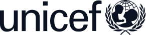 unicef logo wh