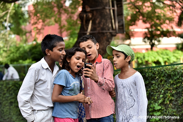 세계 아동현황보고서 디지털 시대의 어린이들