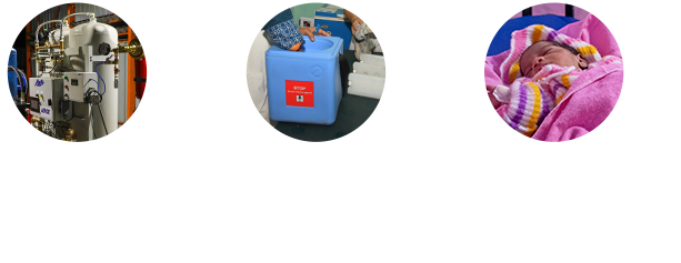 3,000개 산소농축기 지원 500대 코로나19 검사 키트 지원Special Newborn Care Unit 신생아 케어 시스템 운영