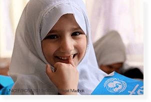 후원받은 어린이들 사진3