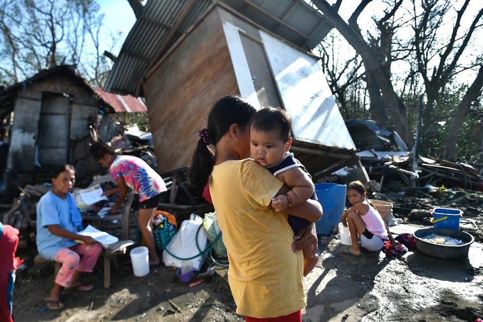 유니세프 태풍 라이 피해 어린이 지원 시작