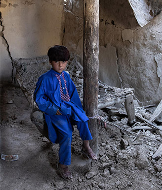 유니세프, 아프가니스탄 지진 피해 지역에 구호물품 전달