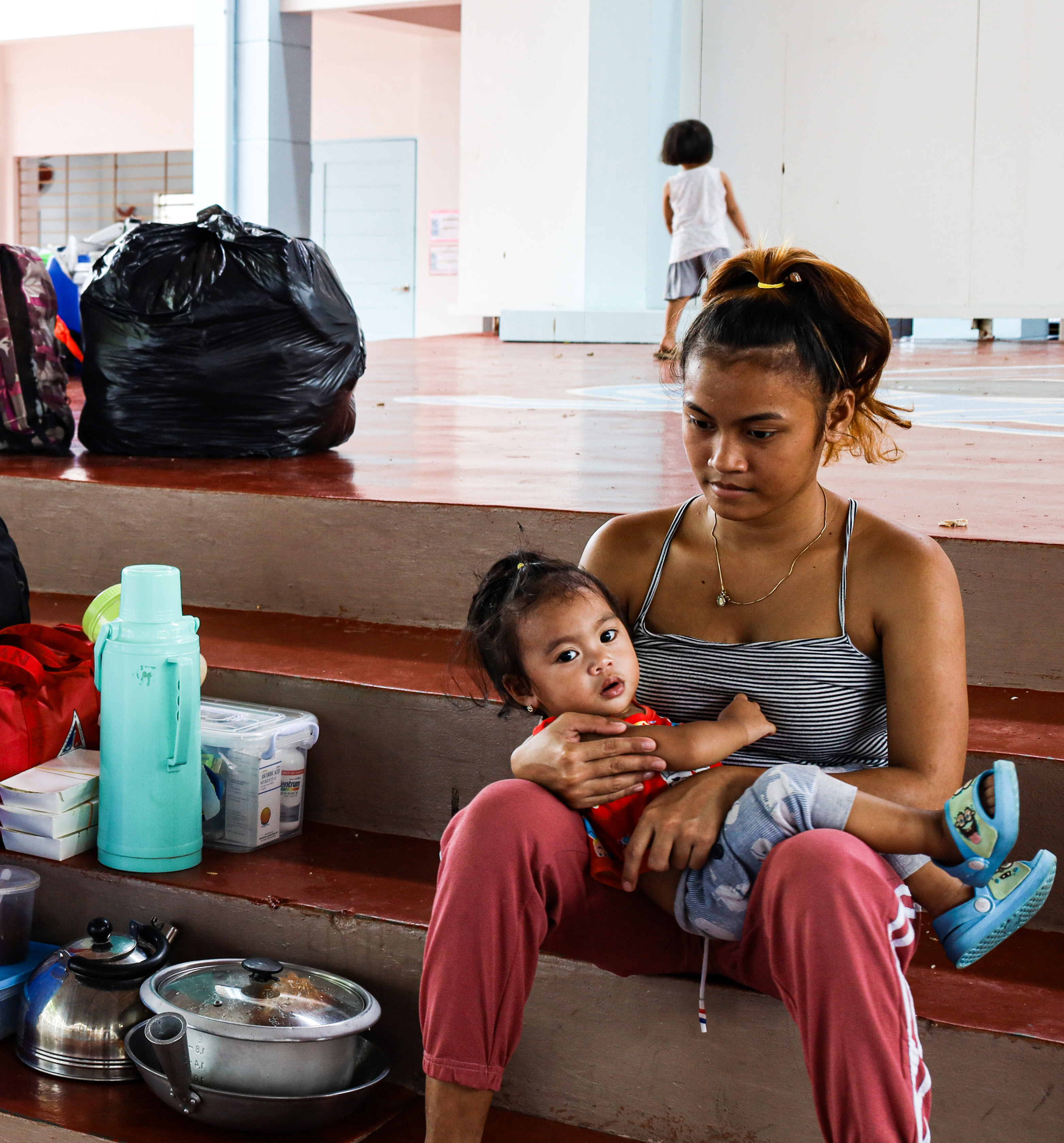 유니세프, 필리핀 지진 피해 지역 어린이 돕기 위해 준비