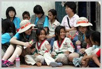 2007년 1월, 유니세프 캄보디아 캠프 - 호산나학교