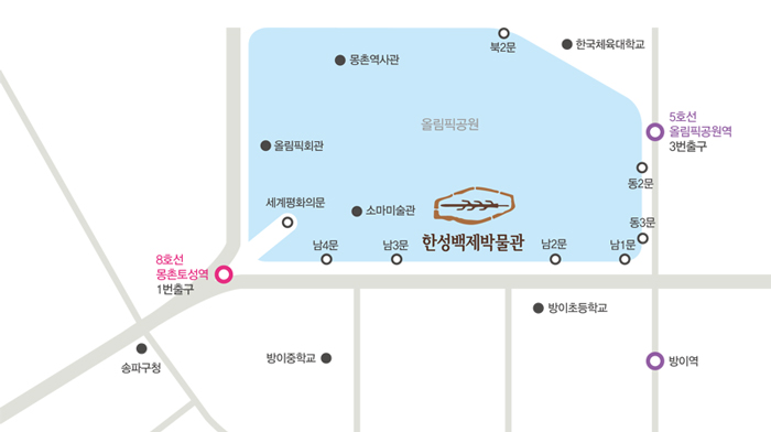 오시는 길 지도 이미지