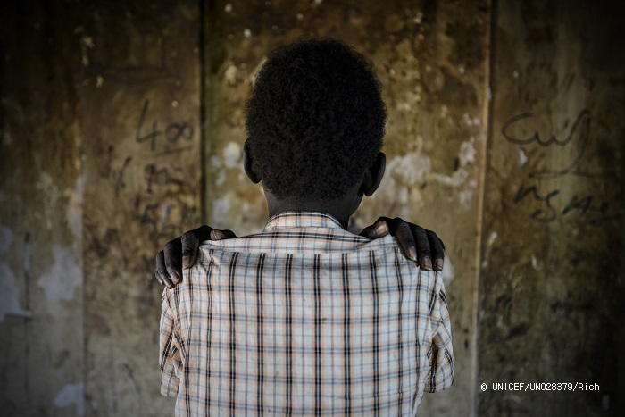 나이지리아 소년병, 민병대에 징집되었던 어린이