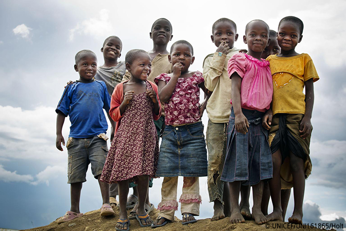 탄자니아 어린이 모습