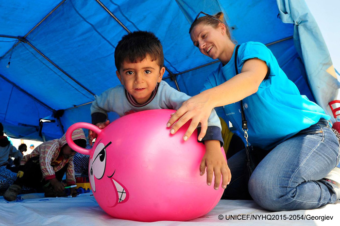 시리아 난민 어린이 보호 - 유니세프