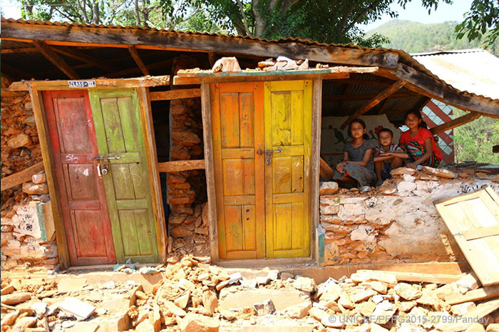 자연재해피해사례 – 네팔 지진으로 인한 교육시설 피해
