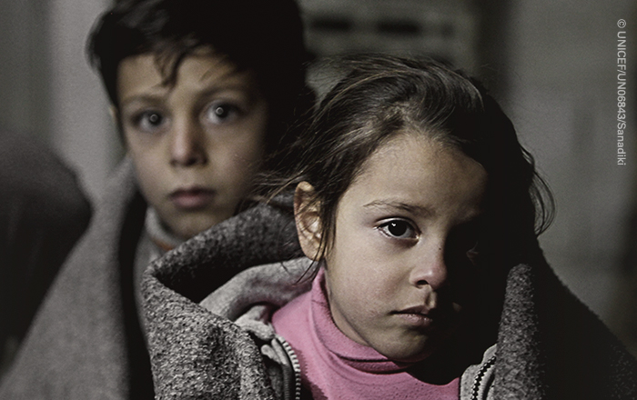 유니세프 시리아 시리아내전 전쟁 잃어버린시간 어린이 시리아난민 난민어린이 난민 지중해 보트피플 